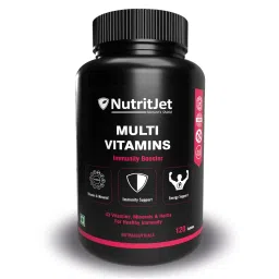 NutritJet Multivitamins For Men & Women With 43 Essential Vitamins, Minerals and Herbs Probiotics for Immunity – 120 Tablets-picture-15