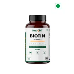 Nutrolis Biotin Advance Tablets For Hair, Skin & Nails - 90 Tablets-picture-30
