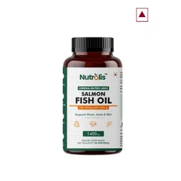 Nutrolis Omega-3 Salmon Fish Oil Softgels - 90 Softgels-picture-10