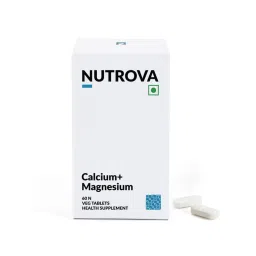 Nutrova Calcium + Magnesium Tablets-picture-13