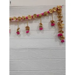 Nutts Pink Gota-Chakri Bandhanwar Festive Decor-picture-10