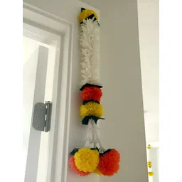 Nutts White & Yellow Hanging Garlands-picture-25