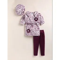 NUTTY BUTTY Floral Print Puff Sleeve A-Line Dress-picture-48