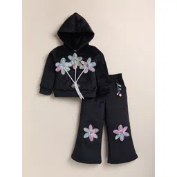 NUTTY BUTTY Girls Embellished Palazzos-picture-56