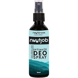 NuutFresh Intimate Deo Spray for Men 100ml, Anti Itch, Sack Deo Spray, Intimate, Tea Tree, Witch Hazel & Green Tea extract, Alcohol Free, Controls Sweat & Odour, Paraben Free, For Men-Boys-picture-15
