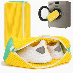 nuvio Shoe Washing Machine Bag, Laundry Shoe Bag for Washer and Dryer Laundry Trolley-picture-22