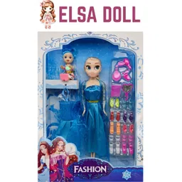 nv collection Beautiful Elsa Doll with Baby Partner and Deluxe Extras-picture-29