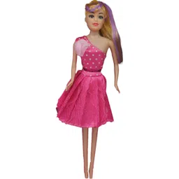 nv collection Happy shine fashionable doll set with accessories and dresses for kids .-picture-28