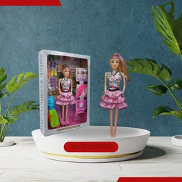 nv collection Toy Doll set for girls with clothing and accessories-picture-34