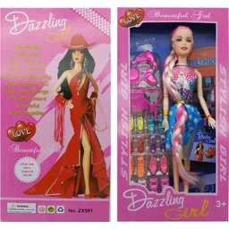 nv collection Stunning Doll Pack with Elegant Outfits image 4