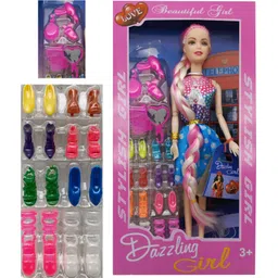 nv collection Stunning Doll Pack with Elegant Outfits image 3