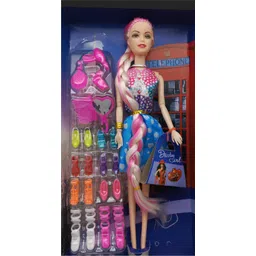 nv collection Stunning Doll Pack with Elegant Outfits image 2