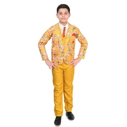 NVH 4-Piece Printed Single-Breasted Suit-picture-17