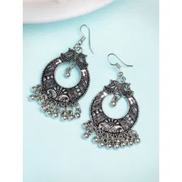 NVR Contemporary Chandbalis Earrings-picture-14