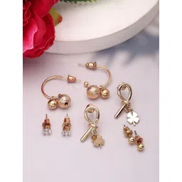 NVR Contemporary Half Hoop Earrings-picture-23