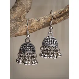 NVR Contemporary Jhumkas Earrings-picture-26