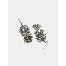 NVR Contemporary Jhumkas Earrings image 3