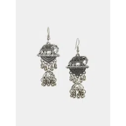 NVR Contemporary Jhumkas Earrings image 2