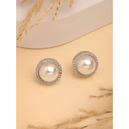 NVR Contemporary Studs Earrings-picture-17
