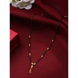 NVR Gold-Plated & Beaded Mangalsutra-picture-18