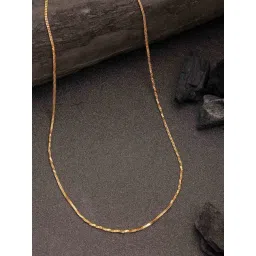 NVR Gold-Plated Minimal Chain for Women-picture-46