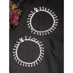 NVR Silver-Plated Anklet-picture-29