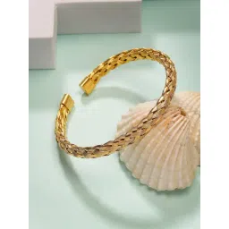 NVR Statement Gold Gold-Plated Bracelets-picture-48