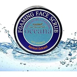 Nyassa Foaming Scrub - Exfoliating Cleansing Face and Body Scrub with Apricot Extract and Beads | 35gm-picture-43