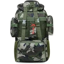 nyfee 90L Travel Backpack Camping Hiking Rucksack Trekking Bag for Men & Women,Camouflage Travel Backpack with Multiple Pockets, Water Bottle Holder & Adjustable Straps-picture-35