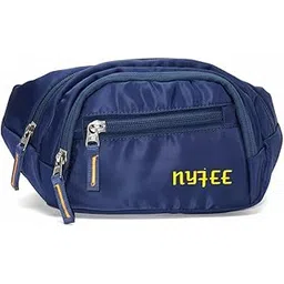 Nyfee Waist Bag for Men & Women | Multipurpose Waist Pouch with 4 Zippered Compartments | Adjustable Strap for Travel, Hiking, Cycling, Running, Festivals, Outdoor Activitie | Crossbody Chest Side Bag-picture-47
