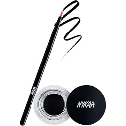 Nykaa Black Magic! Gel Eyeliner- Jet Black-picture-43