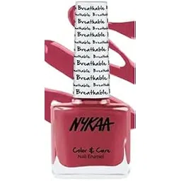 Nykaa Breathable Nail Enamel - Rosy Future-picture-37