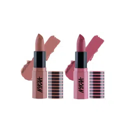 Nykaa Cosmetics Bestselling Lipstick Duo-picture-34