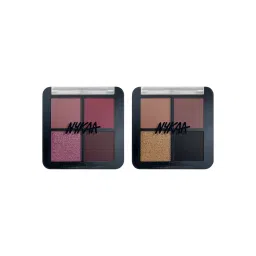 Nykaa Cosmetics Day To Date Quad Squad 4 in 1 Eyeshadow Palette Brunch Party + Night Out-picture-18