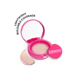 Nykaa Cosmetics Magic Cover Cushion Foundation - 400P Light-picture-29