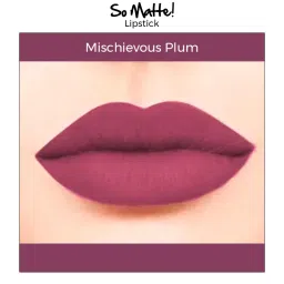 Nykaa Cosmetics So Matte Lipstick image 2