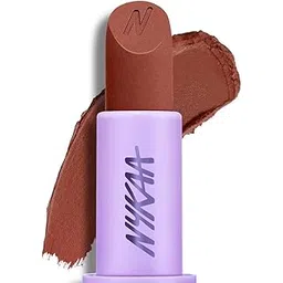 Nykaa Cosmetics Superlight Feathertouch Lipstick - Floaty (4.2g)-picture-18