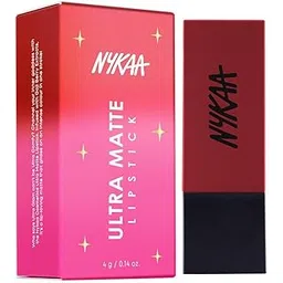 Nykaa Cosmetics Ultra Matte Lipstick - PEARL - 22 (4 g)-picture-10