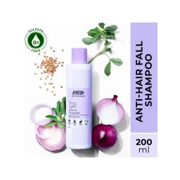 nykaa hair Nykaa Naturals Anti-Dandruff Sulphate-Free Shampoo With Apple Cider Vinegar, Ginger & Tea Tree Oil-picture-11