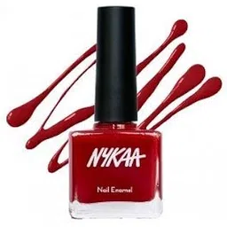 Nykaa Pop Nail Enamel Collection Red Velvet (Shade No. 3)-picture-14