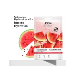 nykaa skin Nykaa Naturals Korean Sheet Mask With Watermelon & Hyaluronic Acid For Cooling & Hydration-picture-21