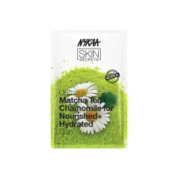 Nykaa Skin Secrets Exotic Indulgence Matcha Tea+Chamomile Sheet Mask For Nourished & Hydrated Skin-picture-10