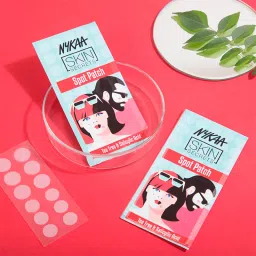 Nykaa Skin Secrets Tea Tree & Salicylic Acid Korean Acne Spot Patch-Fast Acne Healing (12 pcs) image 2