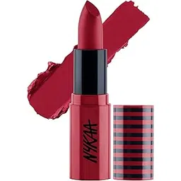 Nykaa So Creme! Creamy Matte Lipstick - On Fire,1 Count-picture-27