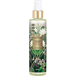 Nykaa Wanderlust Forbidden Garden Body & Hair Fine Fragrance I | Perfume Mist for Women – 200 ml I Jasmine and Magnolia | | Long–Lasting, Travel‐Friendly, Vegan,Paraben‐Free, IFRA Certified-picture-13