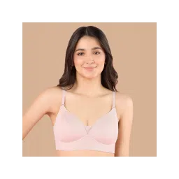 Nykd by Nykaa Adapt360° Lift & Support Padded Non Wired Barely There T-Shirt Bra NYB362 Skin-picture-31