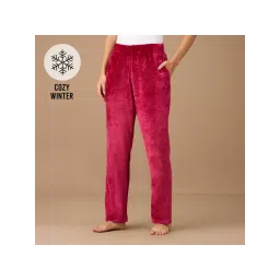 Nykd By Nykaa Luxe Fur Pants - NYS121 - Red-picture-12