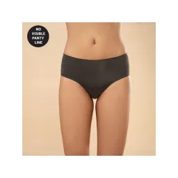 Nykd by Nykaa No Visible Panty Line InvisiBlend™ Hipster Pack of 2-NYP209-Black & Skin-picture-18