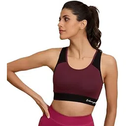 nykd by Nykaa Breathable Cotton Slip On Sports Bra - NYK904-picture-48