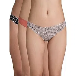 nykd by Nykaa | Cotton Bikini with Anti Odor | Everyday Comfort | with N-Fresh Technology That Keeps Bacteria and Odour Away Making You Feel Fresh Round The Clock NYP112-picture-47